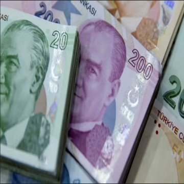 Turkish Lira Counterfeit Money Banknotes